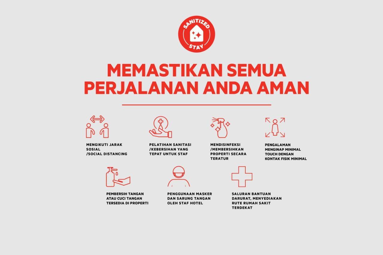 Oyo 89997 Hotel Bumi Kedaton Waterpark Bandar Lampung Eksteriør bilde
